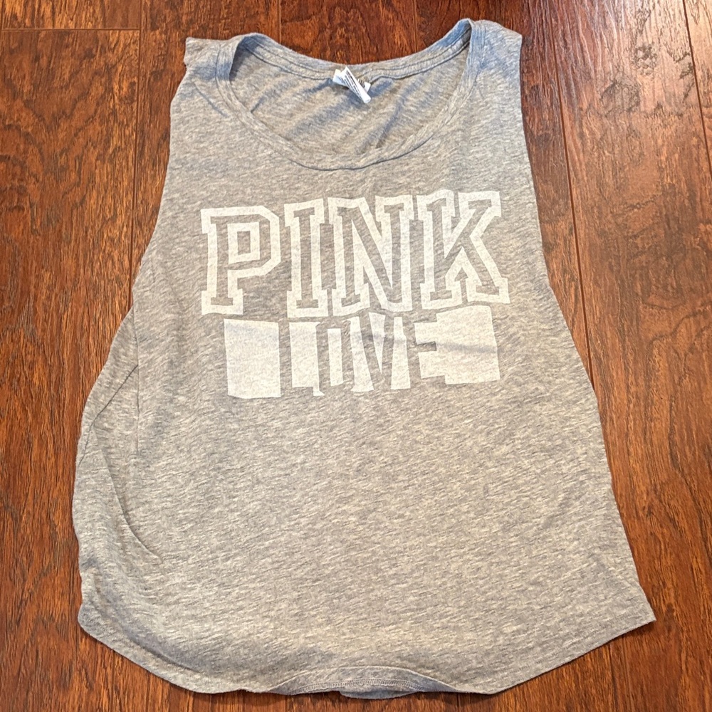 PINK Victoria's Secret muscle tank